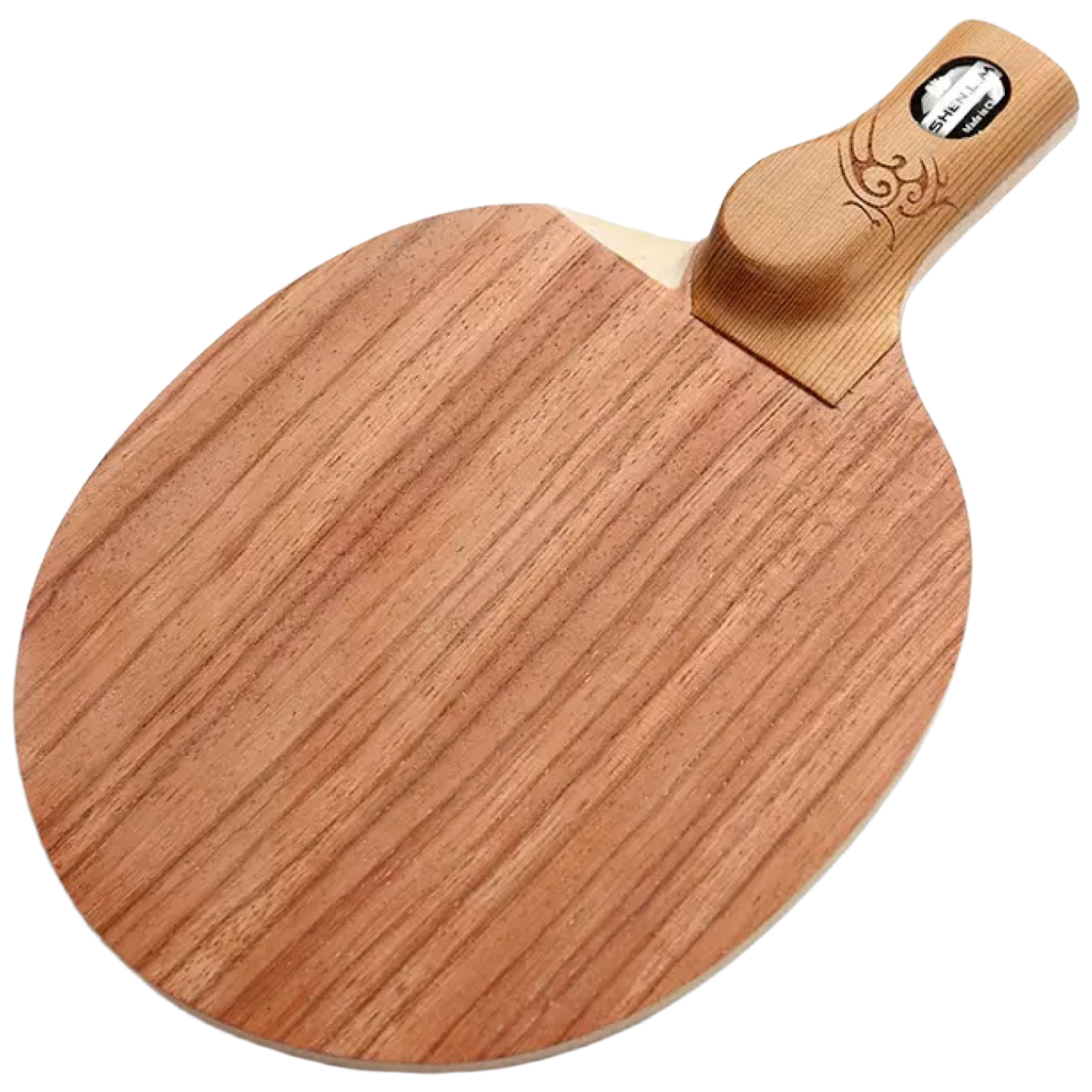 투윅스 중펜 중국식 펜홀더 왕하오 탁구 라켓 케이스 세트, 1개, 단품 47,000원