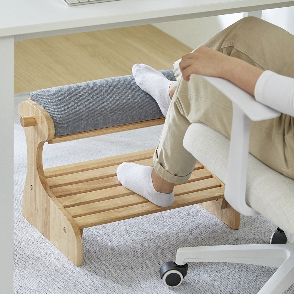 갤러리데코 풋프렌드 2단 회전형 쿠션 발받침대 2size 42,890원