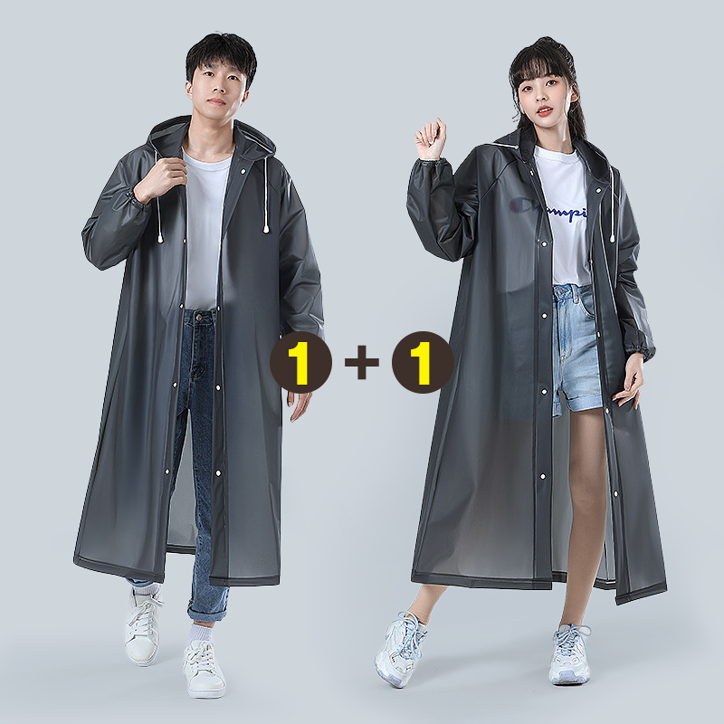 에버리즈 EVA 에바 2세대 고급형 다회용 레인코트 우비 6,930원