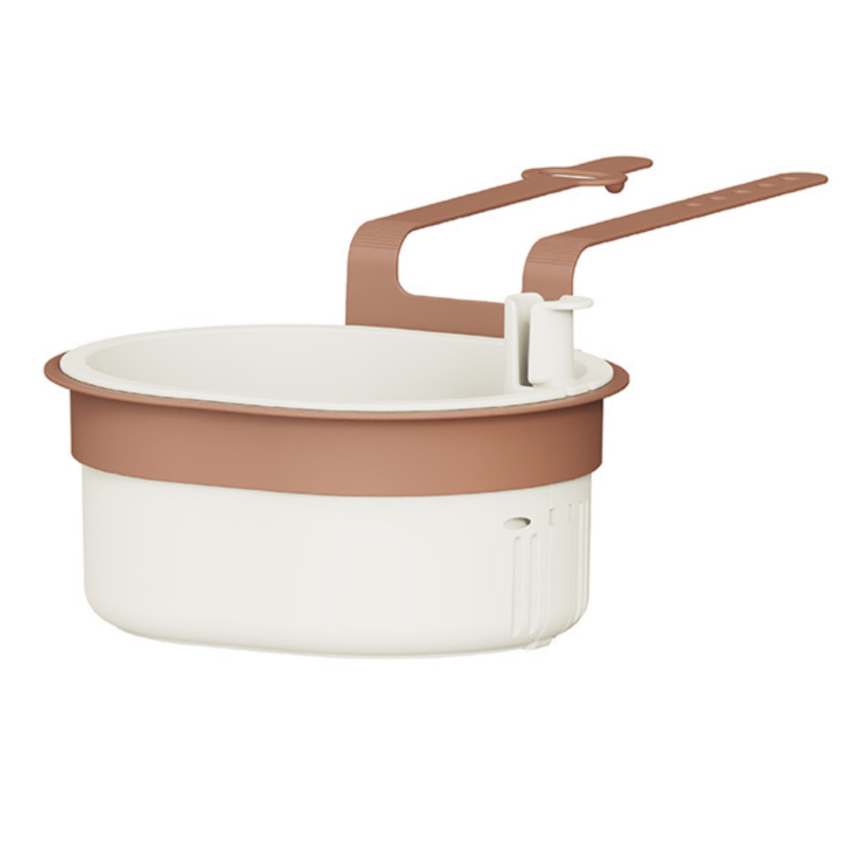 간략 원터치 오픈 수납바구니 거치대 다기능 주방 물빠짐 싱크대 음식물 거름망 분리 가능 채반 채망 바스켓 음식물 물기제거 과일 세척 바구니 주방 필수 5,520원