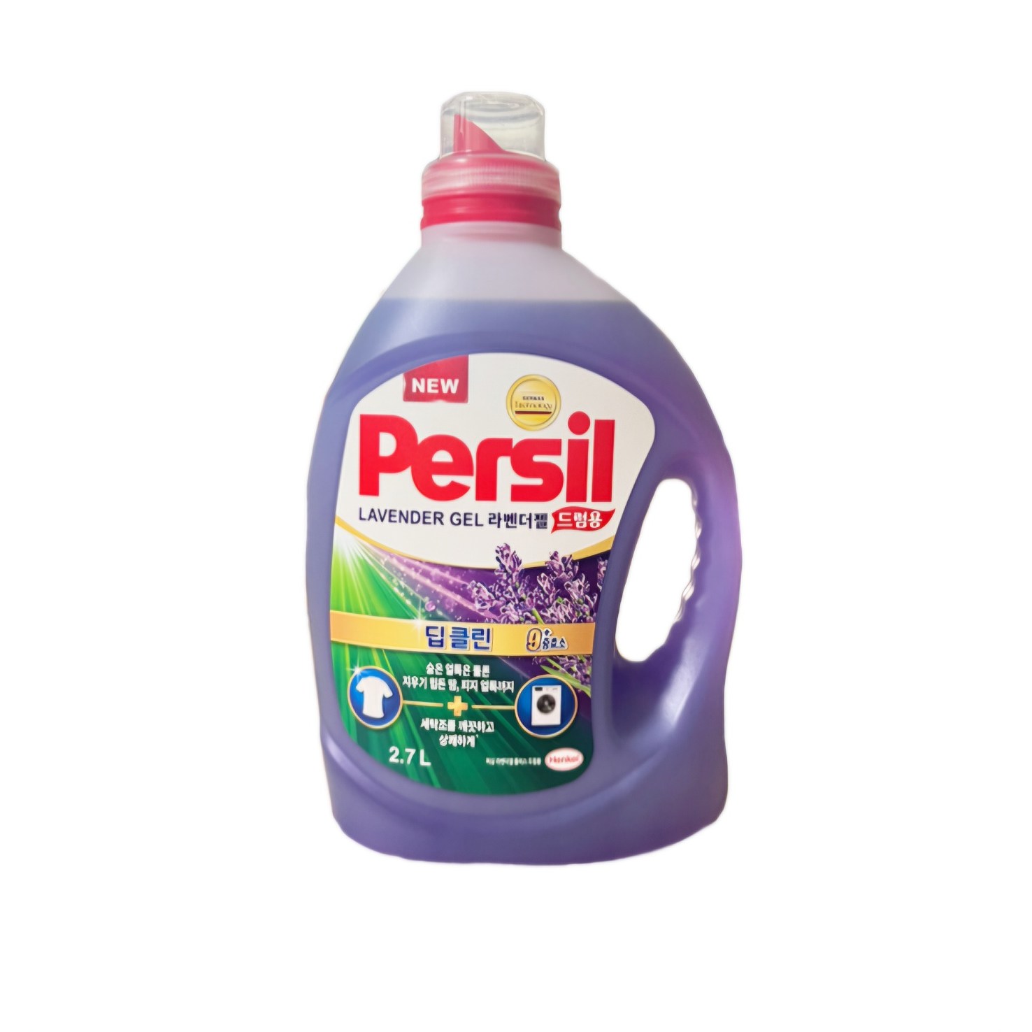 퍼실 라벤더젤 플러스 드럼용 액상세제 라벤더 코튼향 본품 24,750원