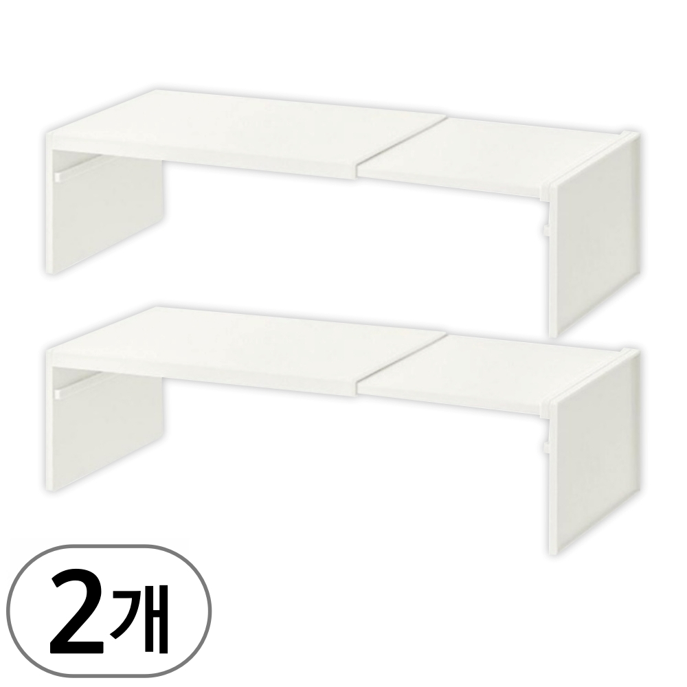 앤하모니 다용도 길이 조절 선반 수납 정리 19,700원