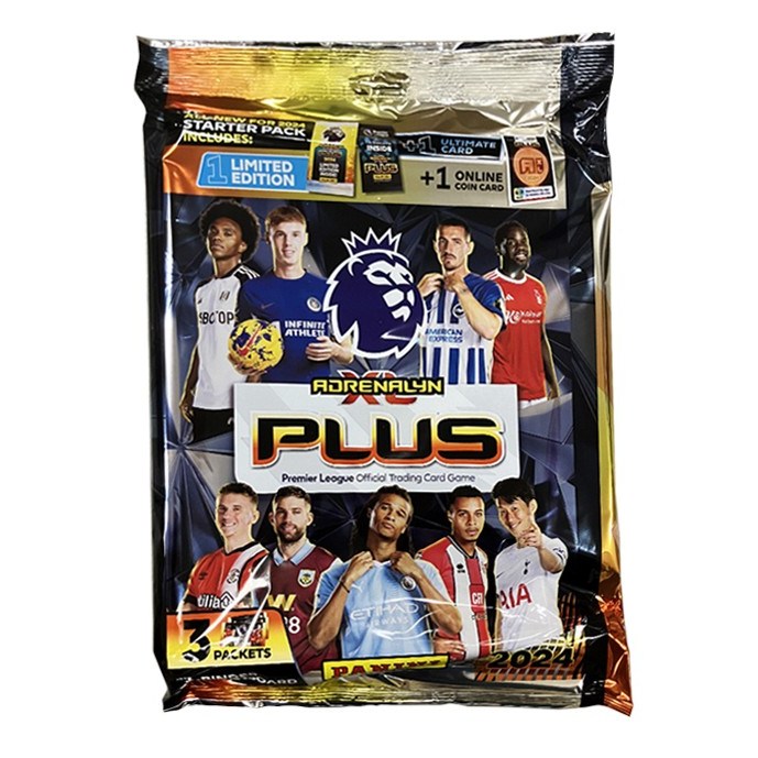 파니니 2024 EPL PLUS 축구카드 스타터팩 / 아드레날린 XL 30,700원