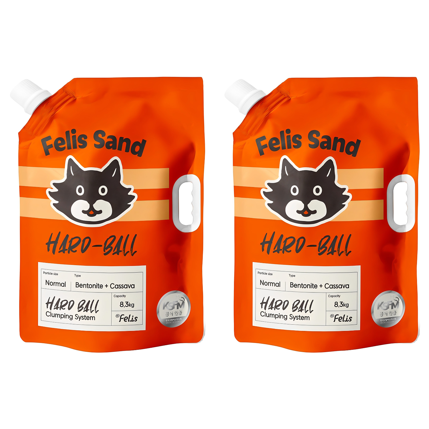 닥터펠리스 응고형 하드볼 대용량 고양이 모래 51,100원