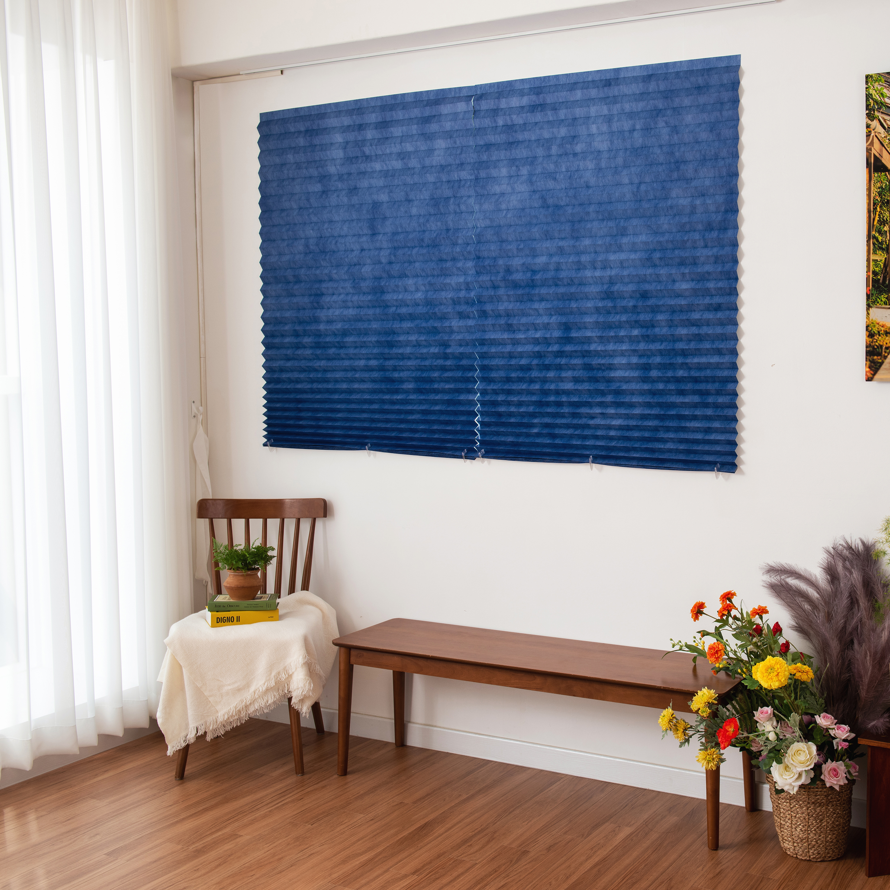 nuguna 붙이는 더블 암막 셀프블라인드 18,400원