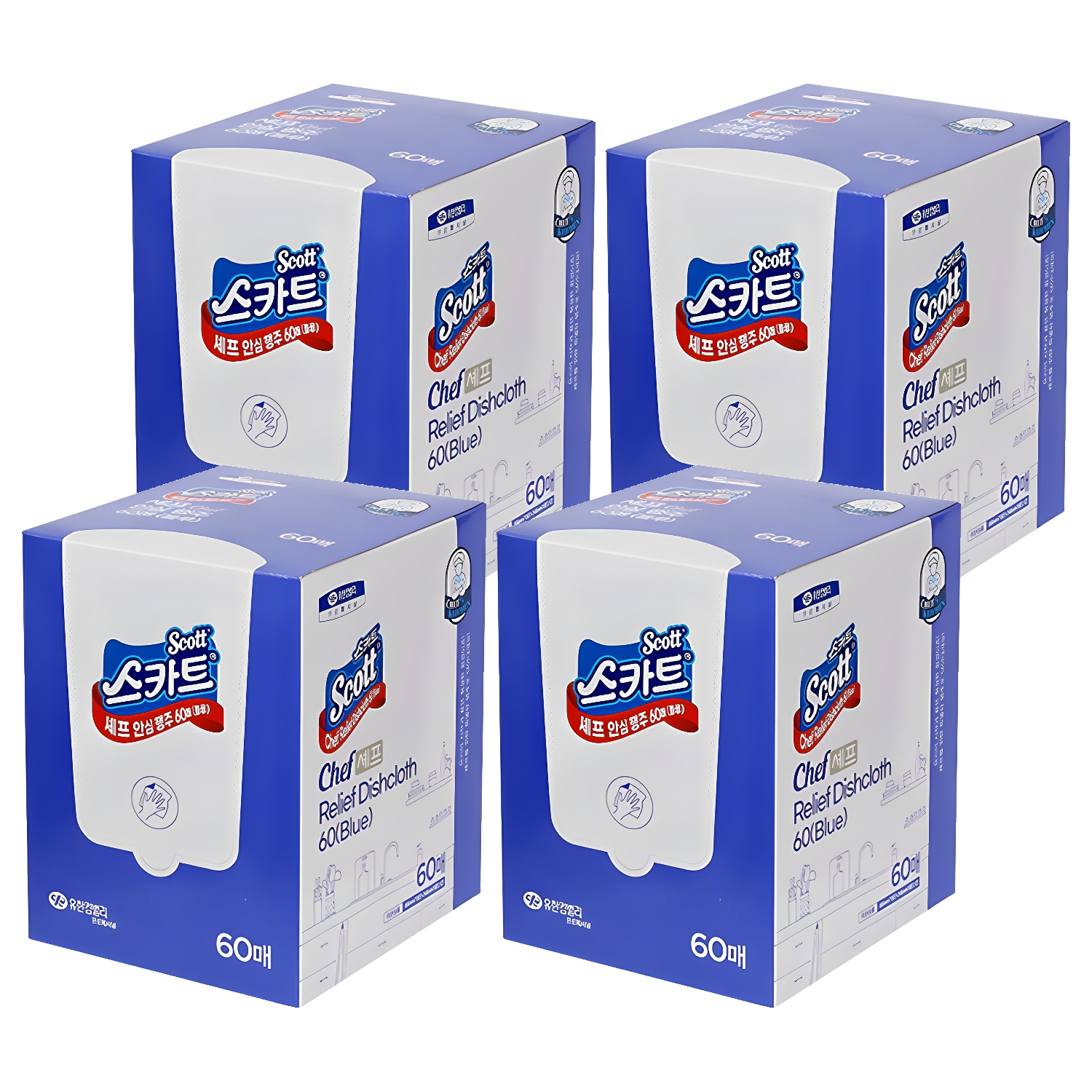 스카트 셰프 안심 행주 28,800원