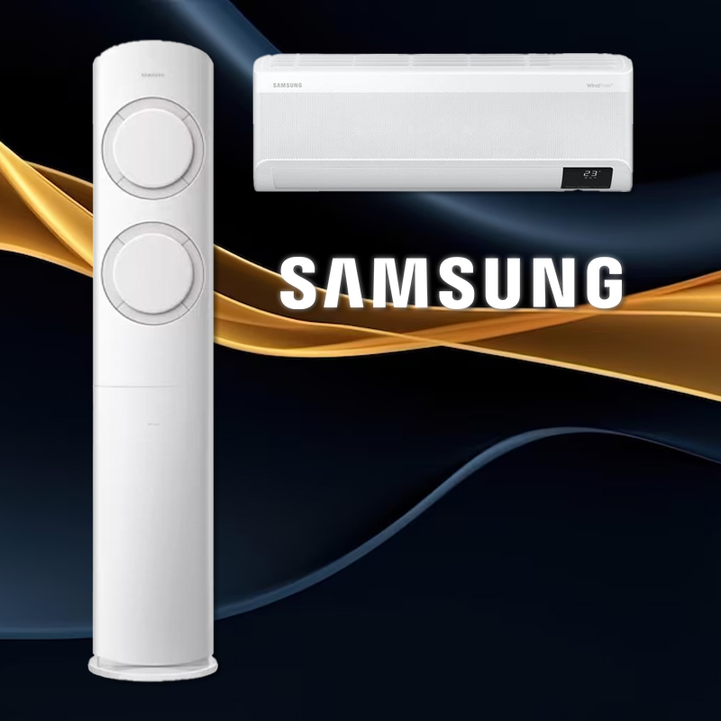 삼성 25년 신형 AI Q9000 홈 멀티 17평(AI유풍)+6평(AI무풍) 투인원 에어컨(리모컨 포함) AF60F17D11GRT 바람문 그레이 (기본설치비포함) 1,024,000원