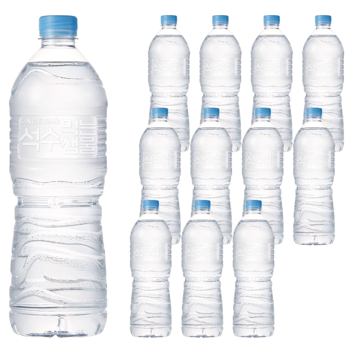 석수 무라벨, 1L, 12개 5,530원