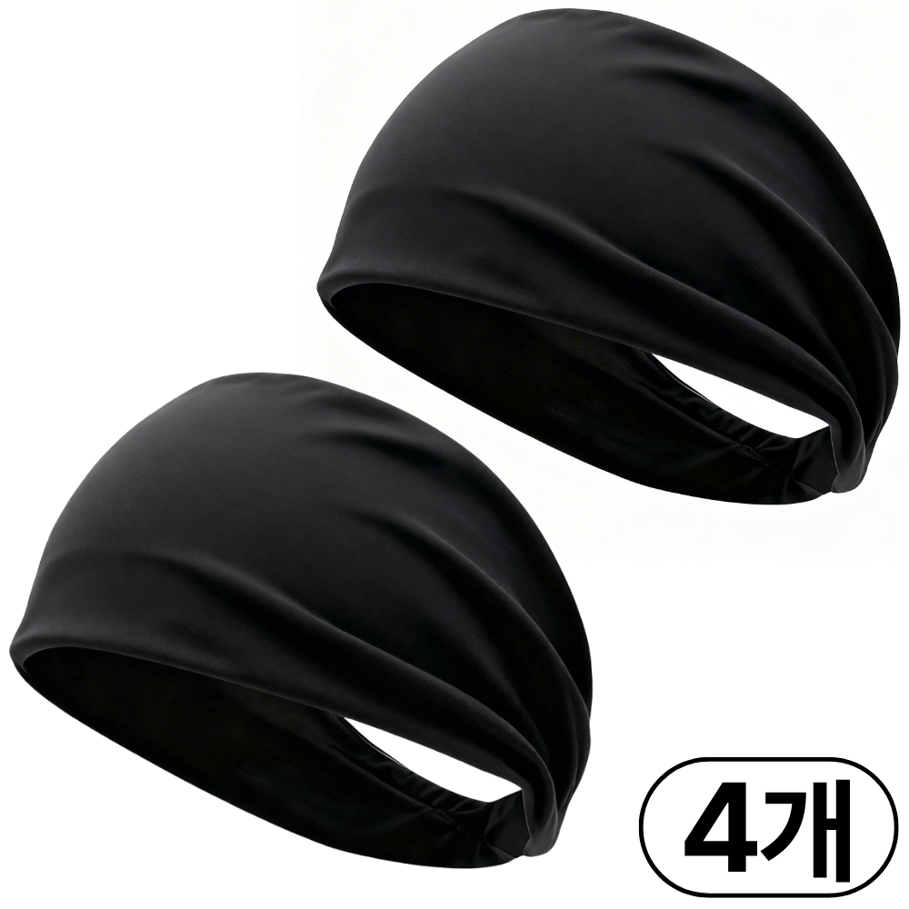 딥루트 스포츠 땀흡수 헤어밴드 8,540원