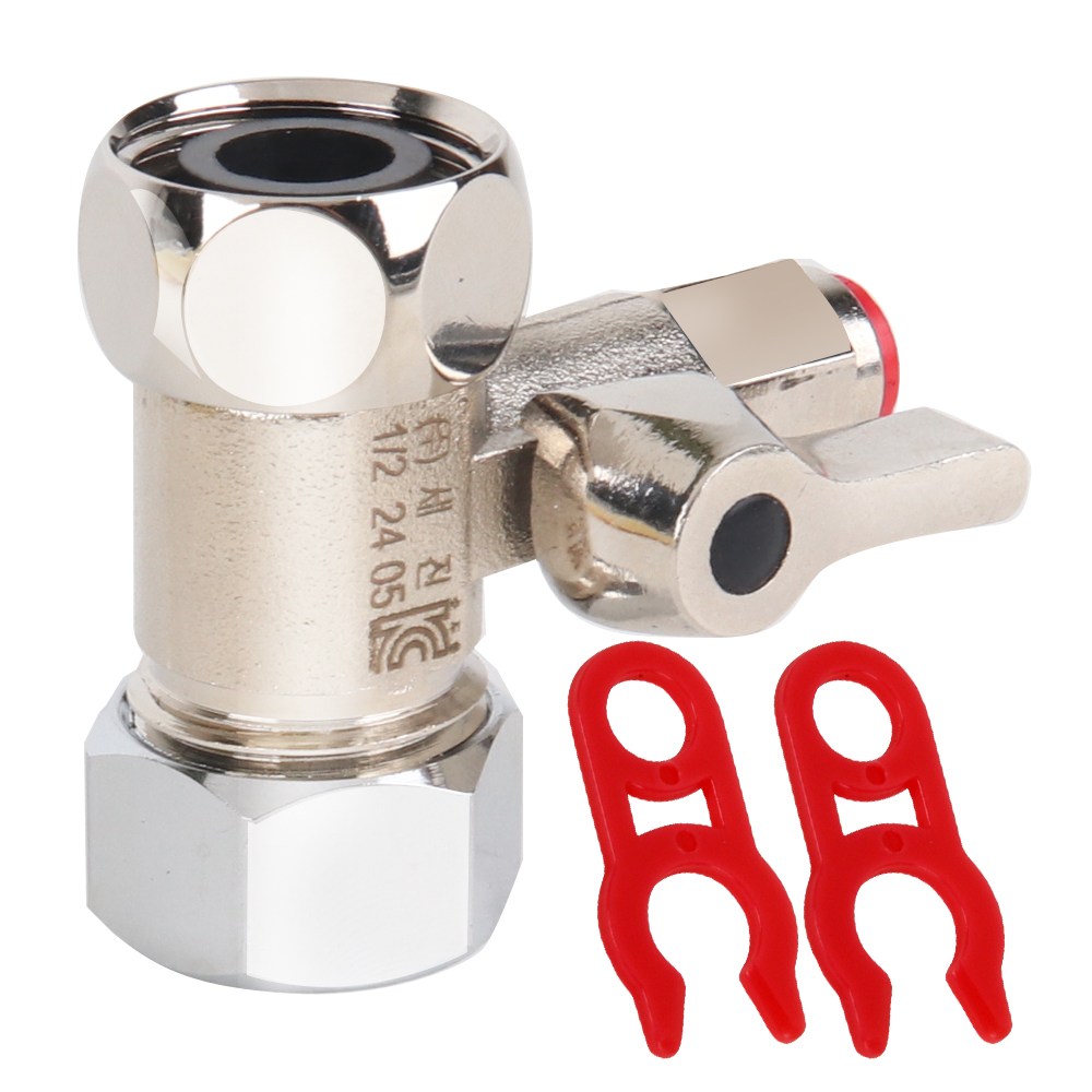 국산 정수기아답터 소형+브라스캡 12,500원