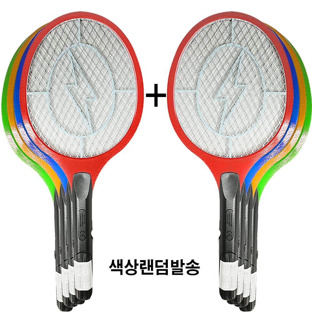 한눈알 전기모기채 건전지 LTD-001 2개(1+1) 휴대용 파리채 모기퇴치기 8,050원