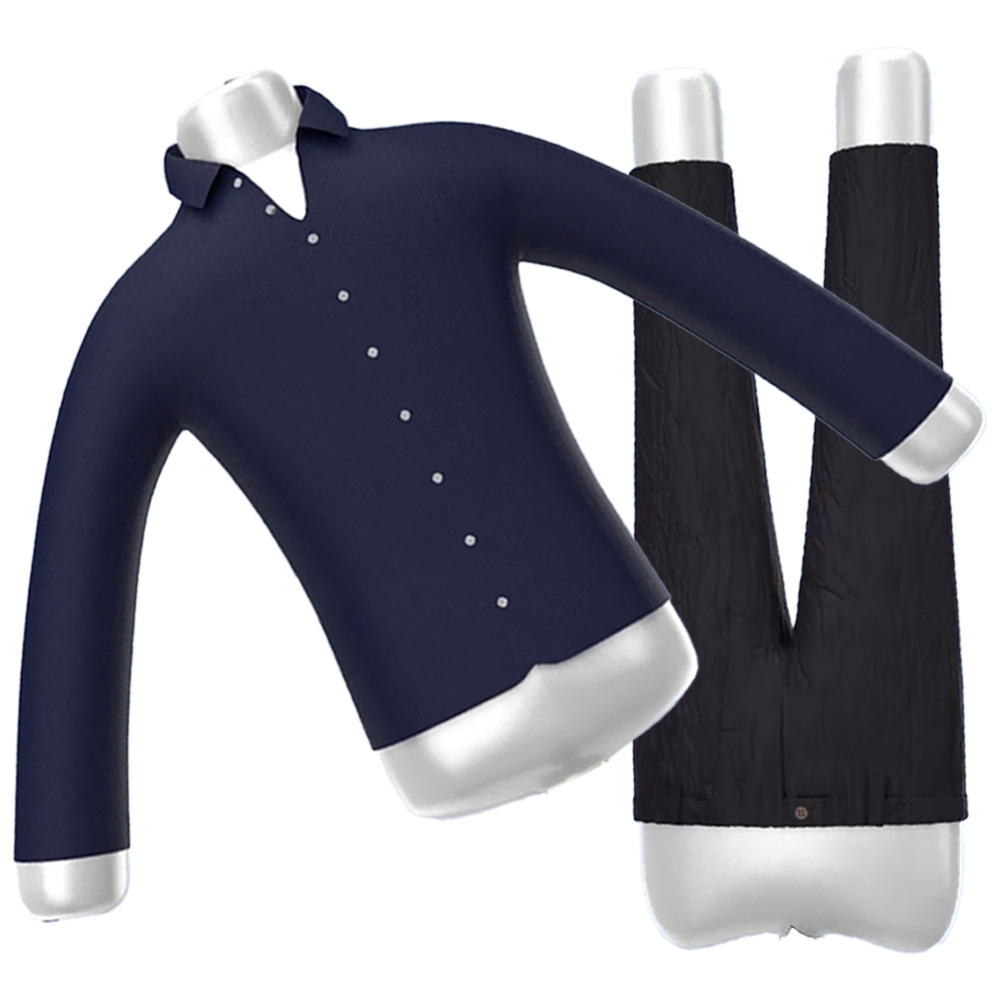 [TTP INC] 드라이기 활용 가성비 UP 열풍 다림질 상의 하의/디자인 특허 람작 이지원/와이셔츠 교복 주름관리 경제적 의류관리, 의류관리 다림질판 22,900원