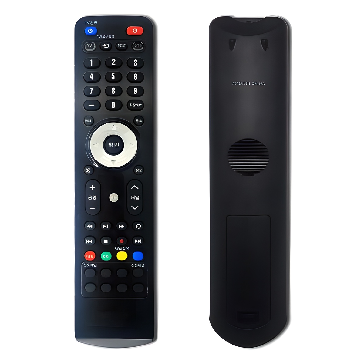 TV 통합 만능 리모컨 삼성 LG 엘지 대우 셋탑박스 셋톱박스 티비 리모콘, 통합 TV리모컨 (건전지포함), 1개 13,900원