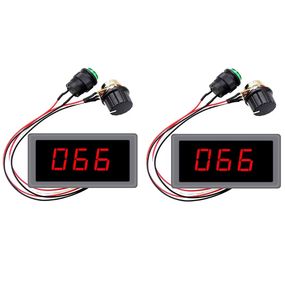 털보몰 DC 모터 속도 조절기 6v 30v PWM 디지털 디스플레이 14,500원