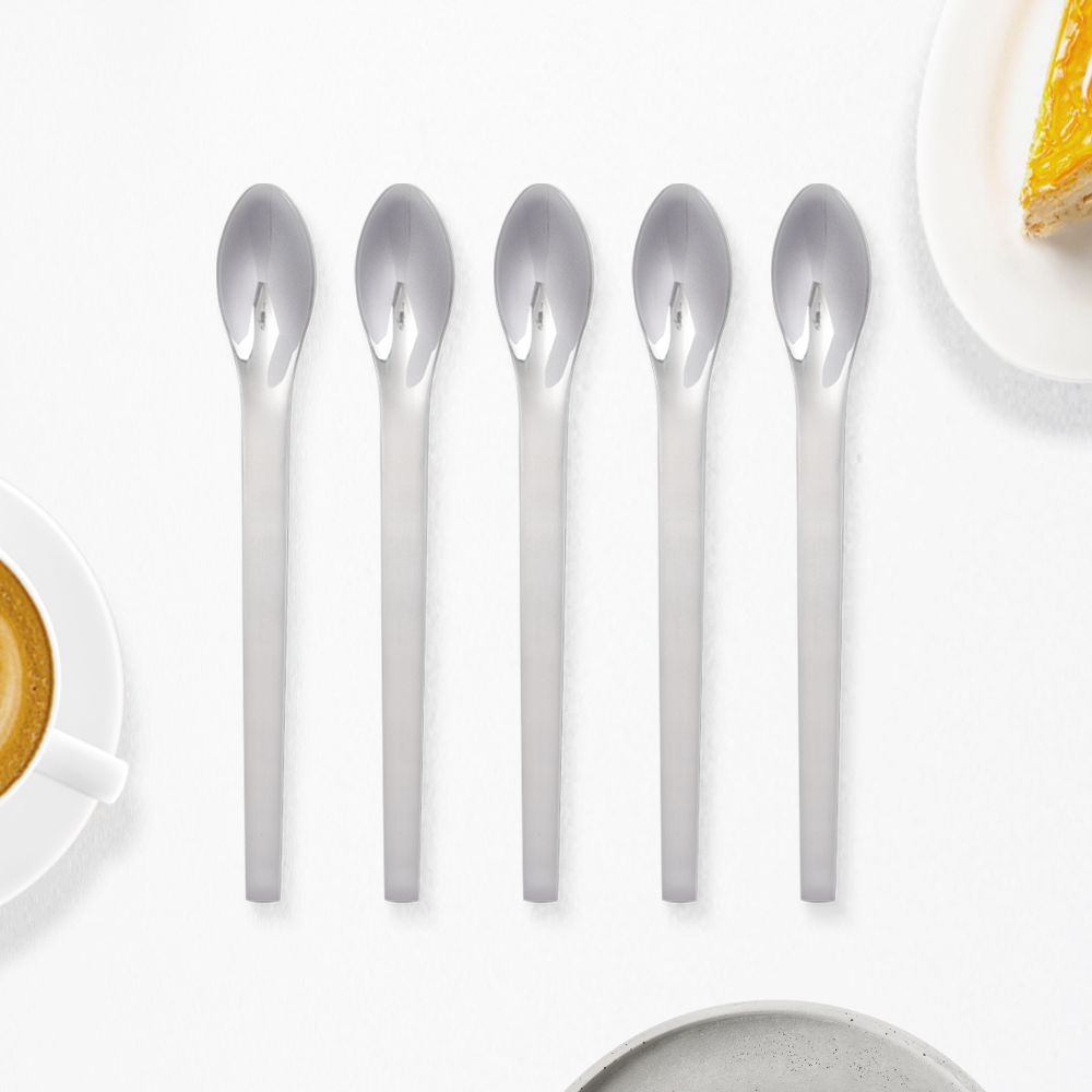 라온누리 젠 304 올스텐 티스푼, 실버, 5개 6,650원