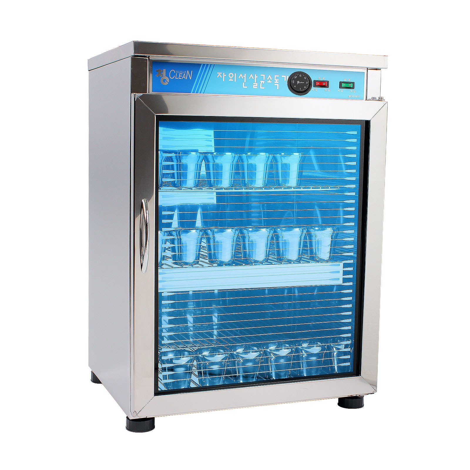 MSKorea 고급형 자외선 컵 살균소독기 열탕건조 256,000원