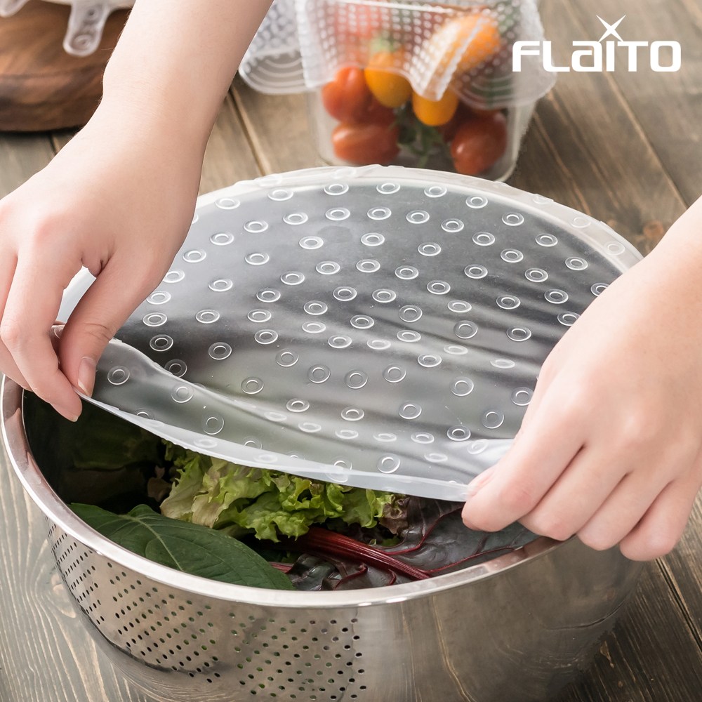 국산 플라이토 실리콘 주방 만능 에코랩 다용도커버 음식덮개 2P 3size 6,790원