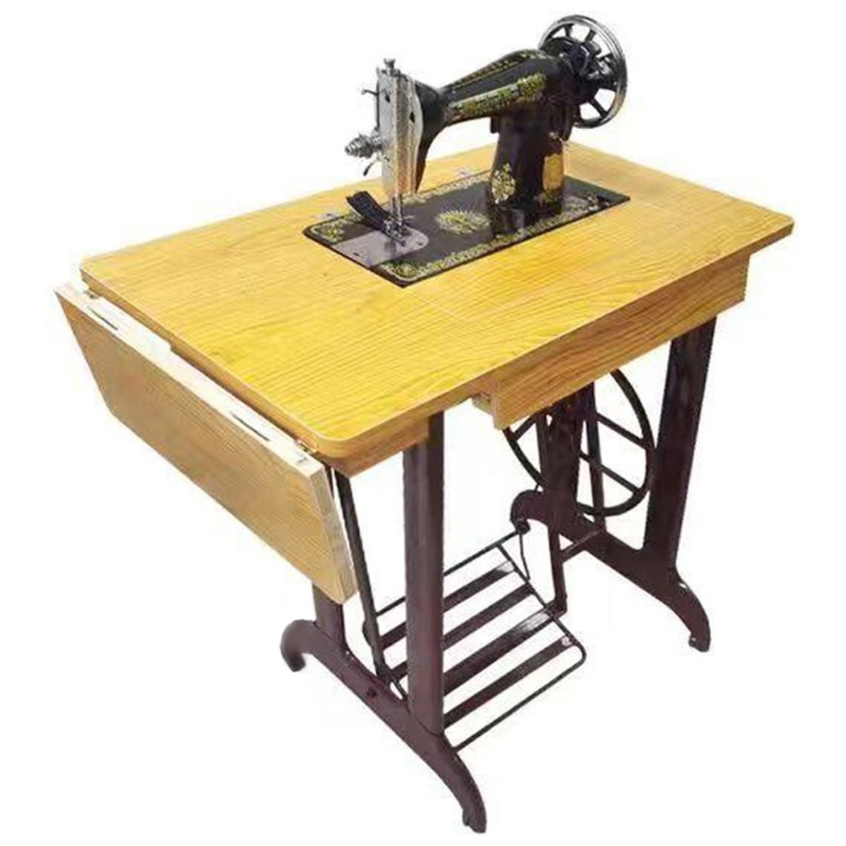 우브로 전통 재봉틀 옛날 가정용 미싱기 다이 오버로크 미싱 재봉 레트로 엔틱, 전통재봉틀 289,000원
