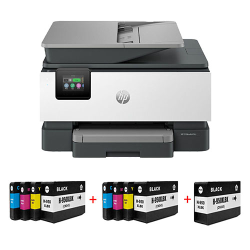 HP 오피스젯프로 9120 A4잉크젯팩스복합기 호환잉크2SET 검정1개 추가 HP9010후속모델 339,000원