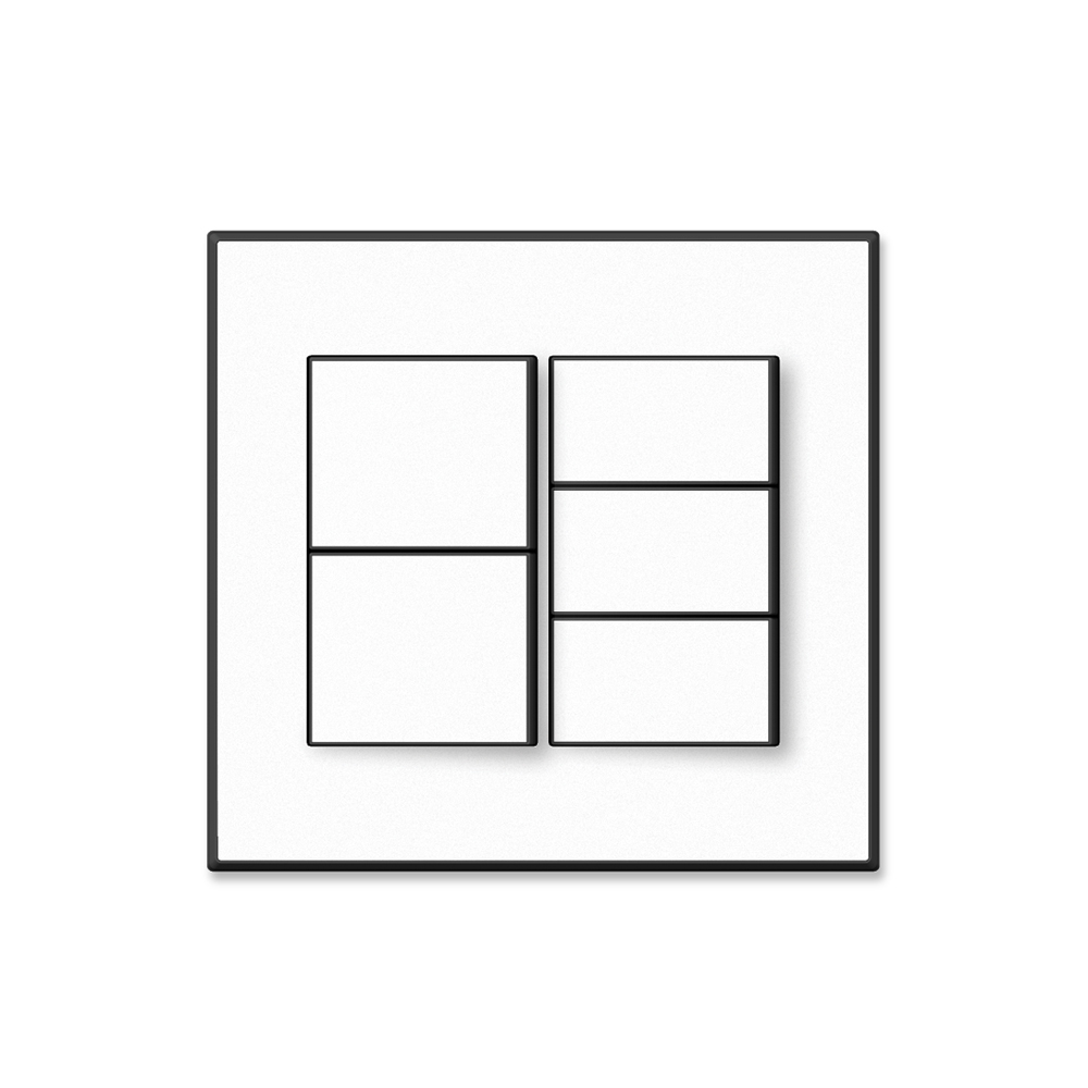 틸인스 Ti2 무광 블랙화이트 5구 스위치 아크릴타입 국산 스위치교체 방꾸미기 인테리어스위치 빈티지 콘센트 통합수구, 1개 12,400원