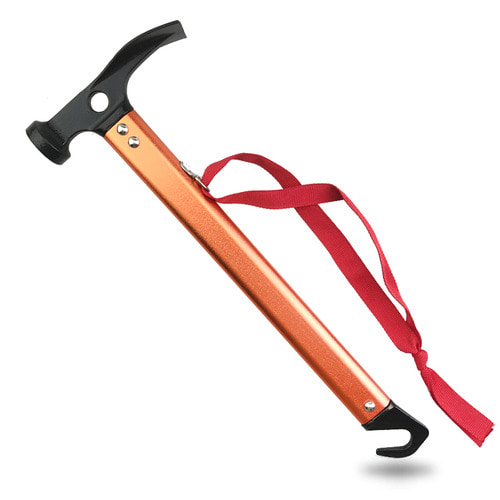 EMPIRE 캠핑 망치 가정용 망치 팩 다운 해머 경량 멀티툴 9,800원