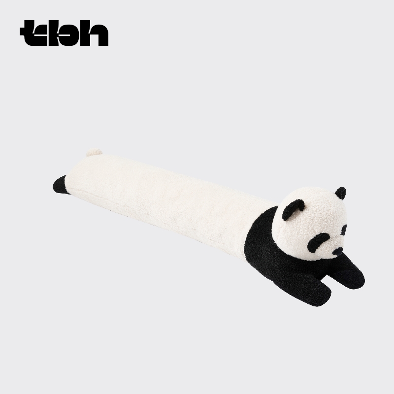 [tbh] 롱 바디필로우 귀여운 다리베개 허리쿠션 소파 등받이 선물, PANDA POMPOM 57,800원