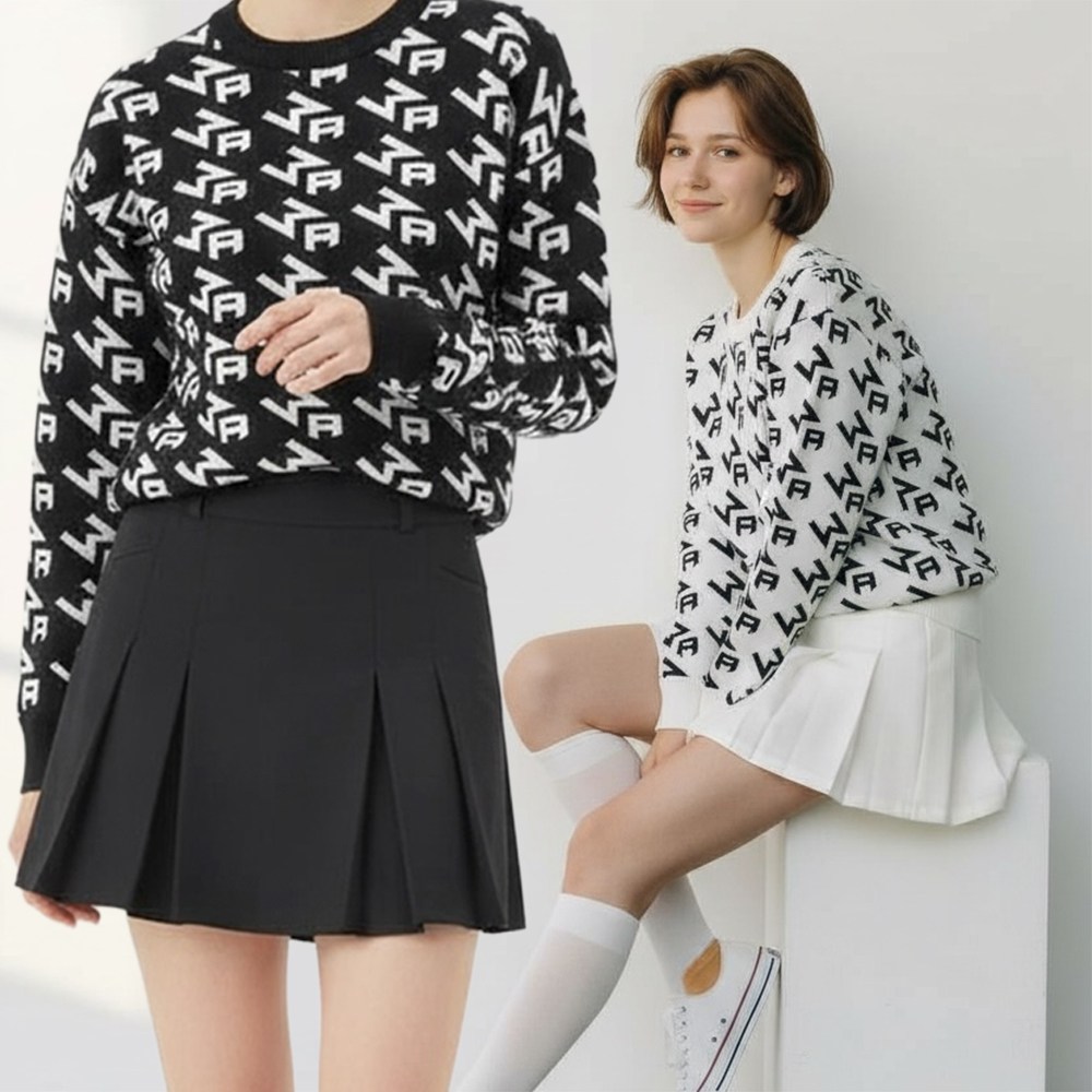 투솜 남성골프니트 여성골프니트 커플골프니트 여자골프웨어 이니셜로고 라운드니트 겨울 니트스웨터 남자 티셔츠 긴팔 골프의류 포근 폭닥 59,800원