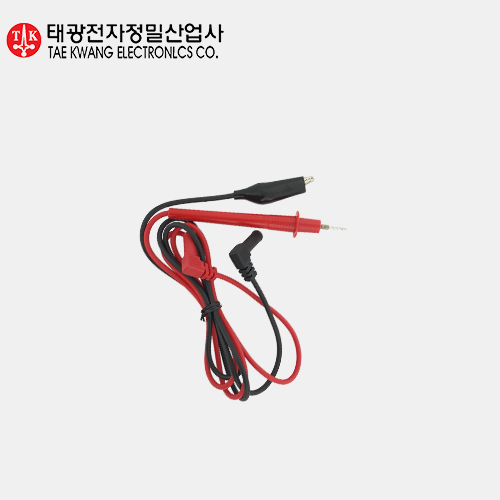 태광 메가 리드선 MLT-01 절연 저항계용 6,500원