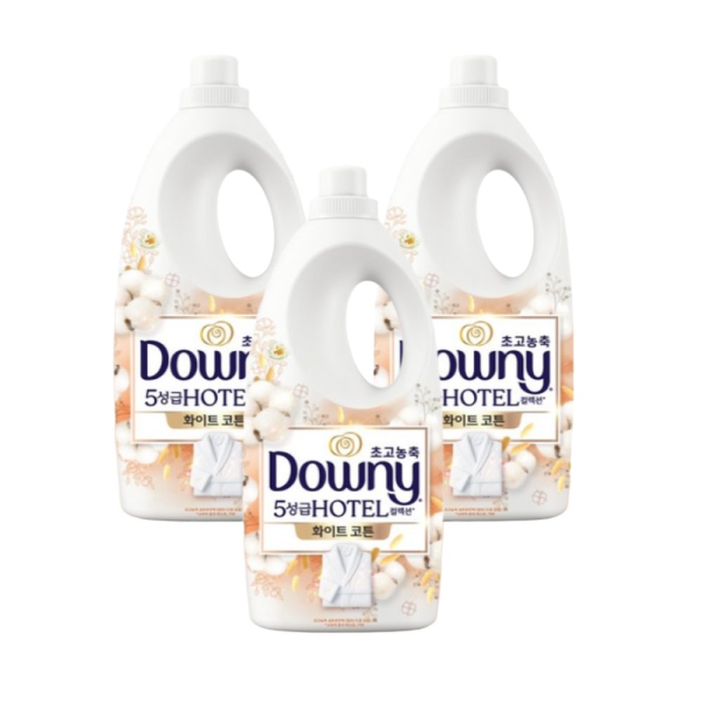 다우니 호텔컬렉션 화이트코튼 초고농축 섬유유연제 본품 43,470원