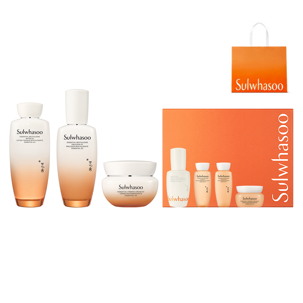 설화수 탄력 지함보 3종 + 쇼핑백 183,820원