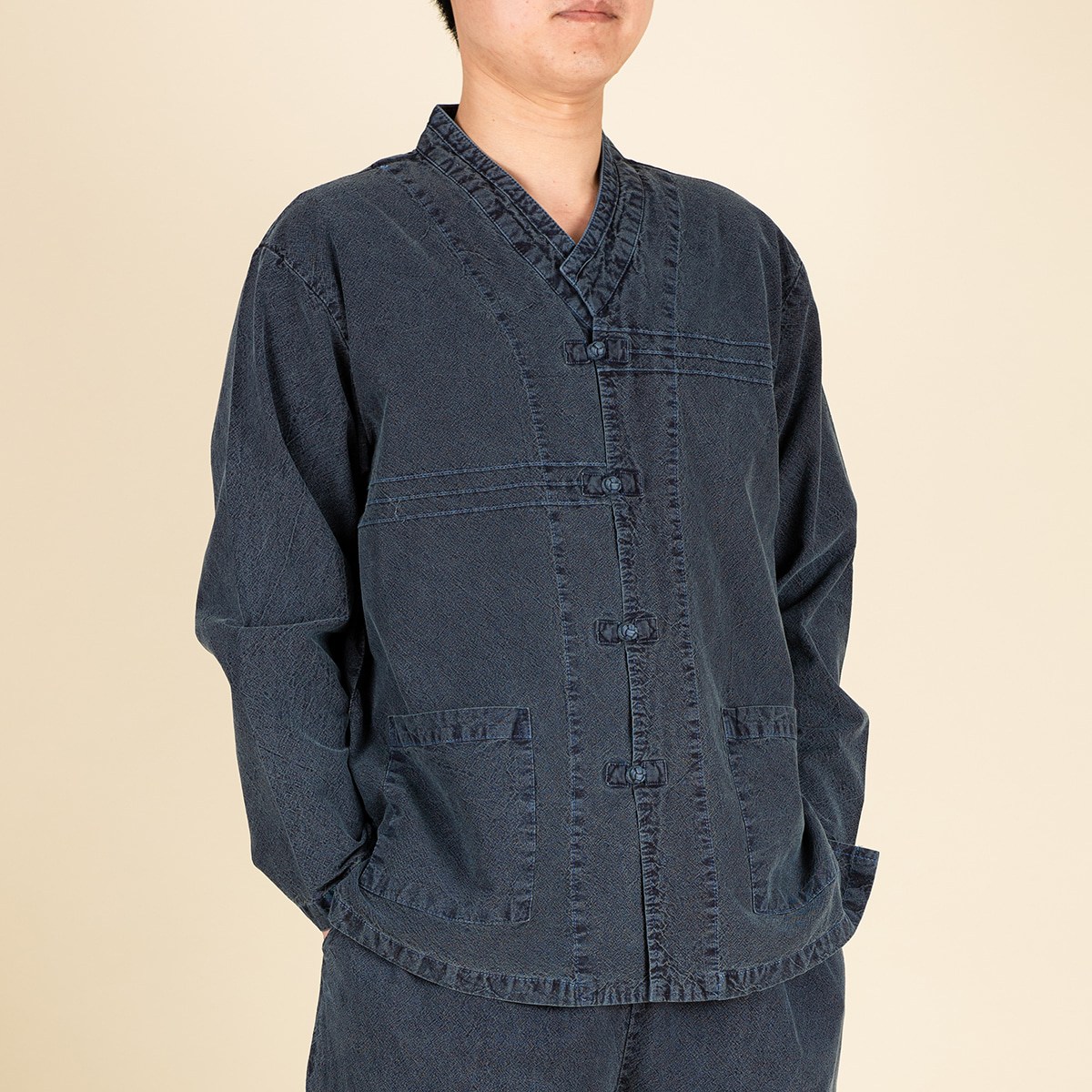 다오네우리옷 남자-후염 20수 저고리(오픈형) 생활한복(개량한복) 35,500원