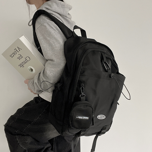 포인바이수 나일론 스트링 대용량 책가방 백팩 22,900원