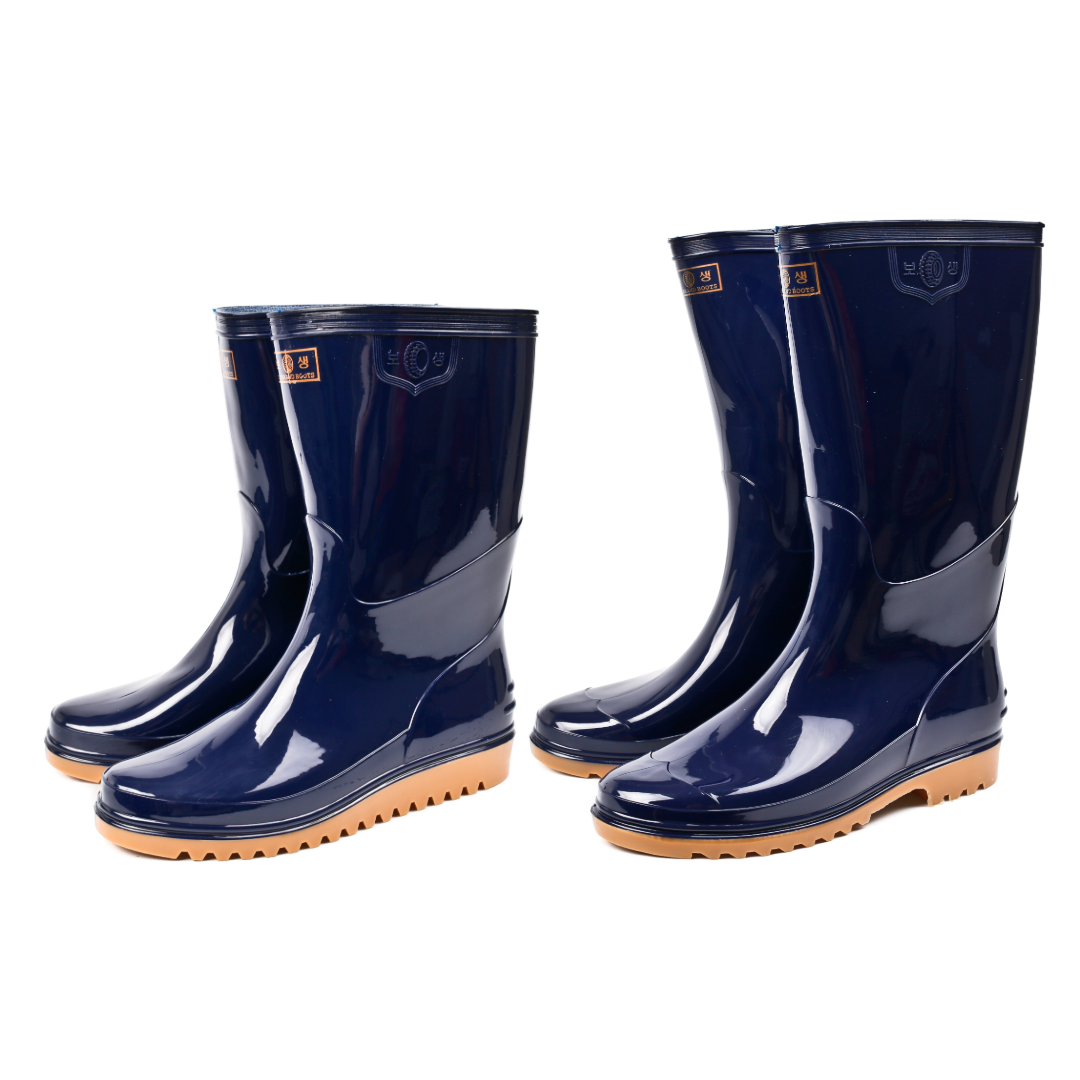 [진짜보생] 2타입 국산 프리미엄 남자 장화 반장화 21,900원