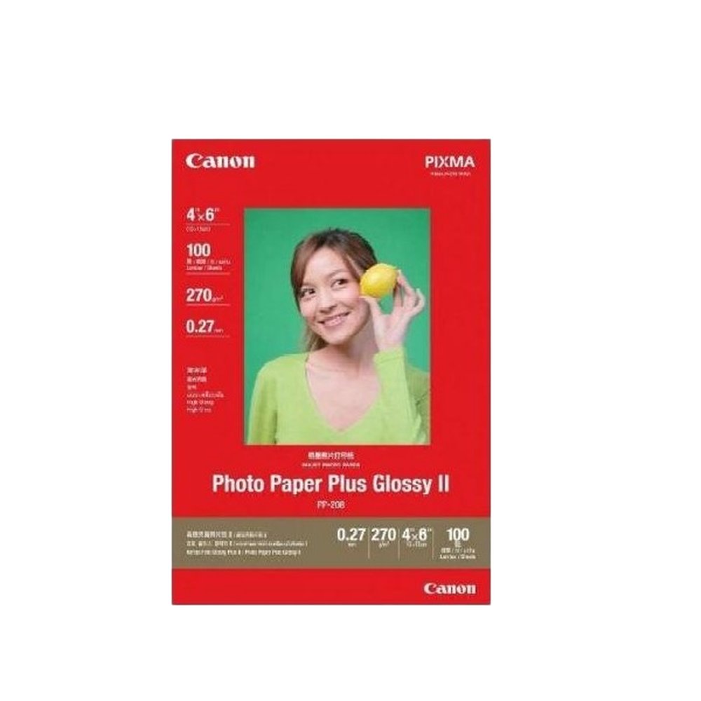 Canon 잉크젯전용 포토용지, PP208 4X6 270g 1권X100매 24,320원