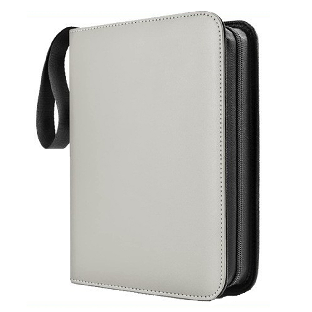 만들하비 대용량 카드 보관 앨범, 08실버그레이, 400매, 1개 12,900원