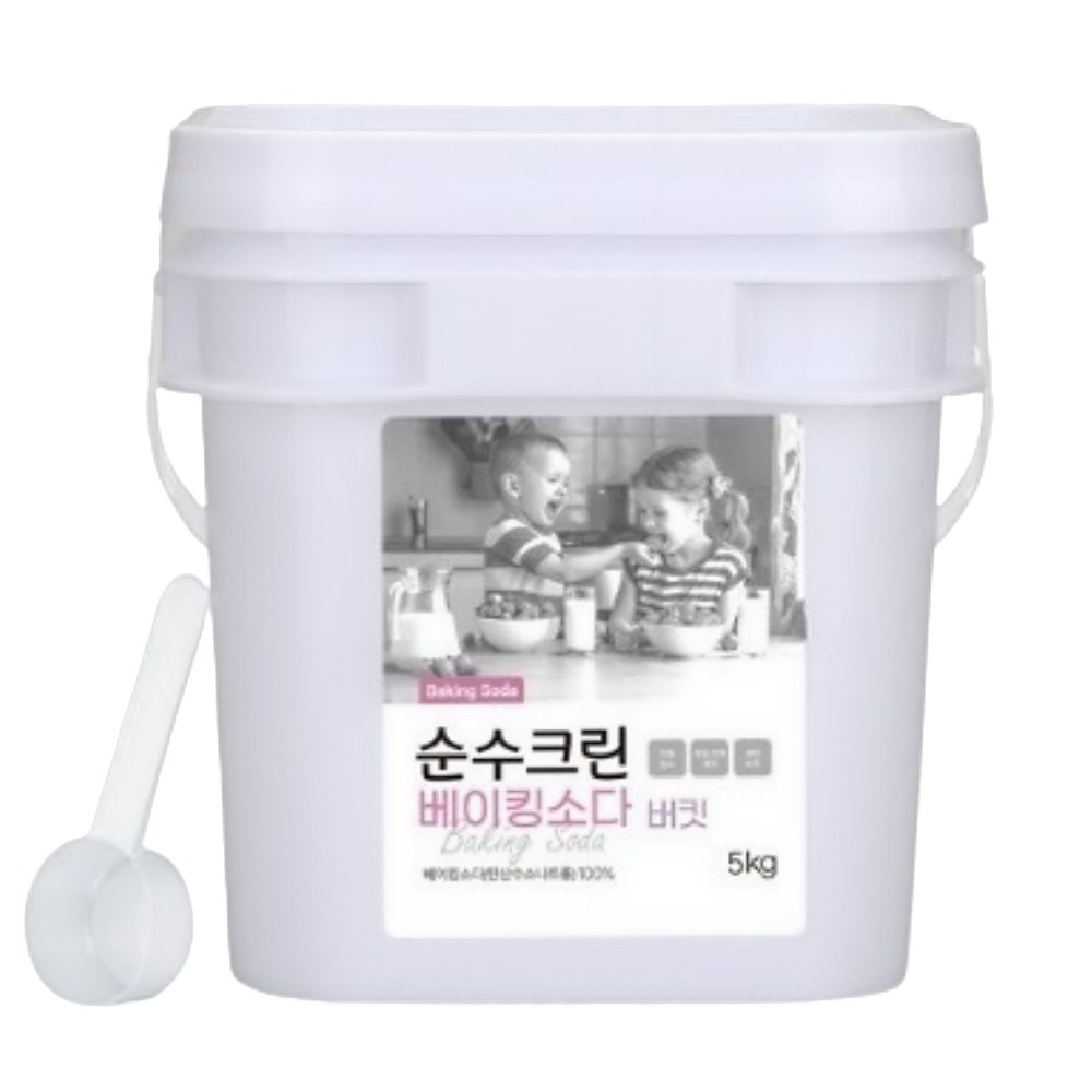 순수크린 과탄산소다 5kg 버킷 대용량 1등급원료 산소계표백제 17,140원