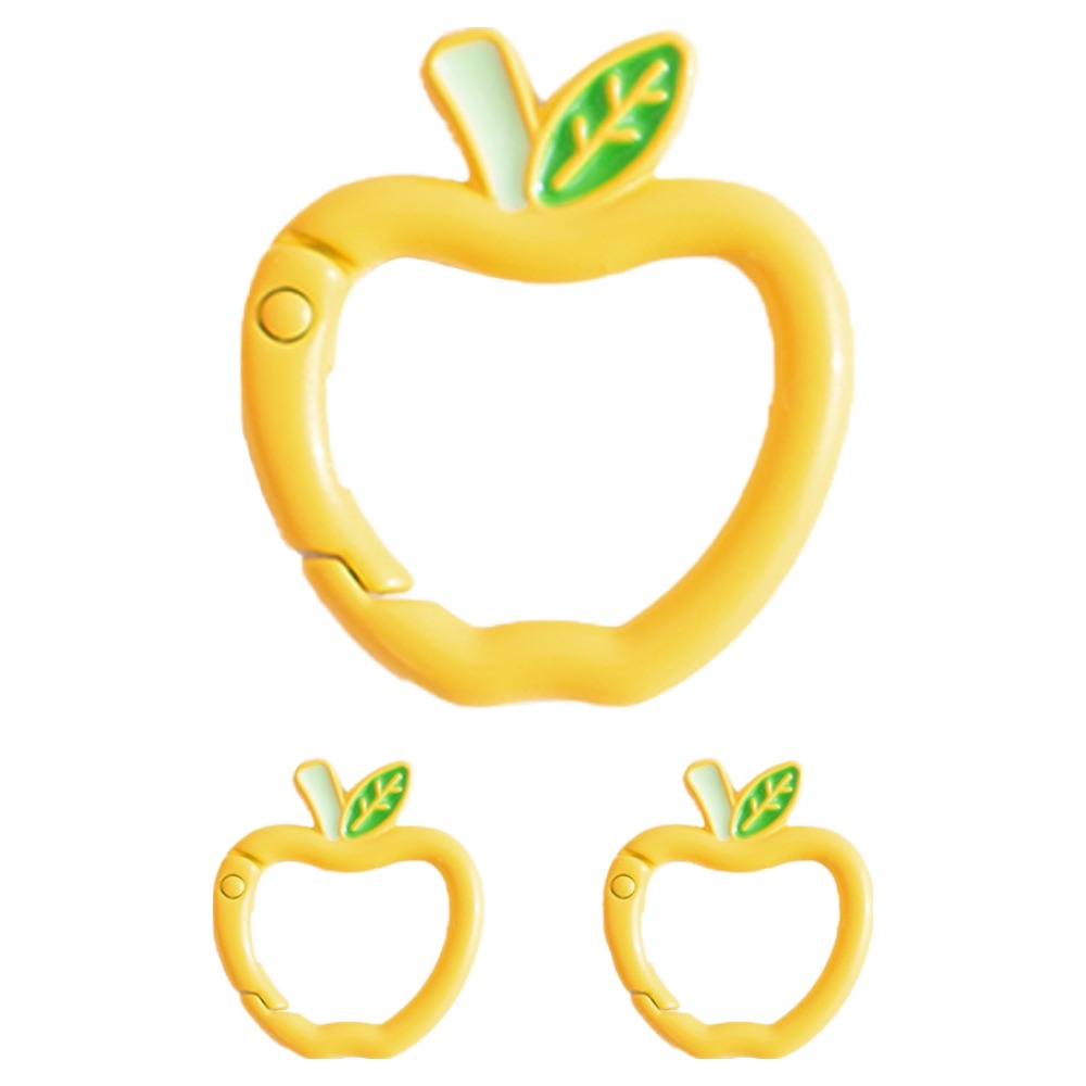 yarna 사과 카라비너 키링 6,400원