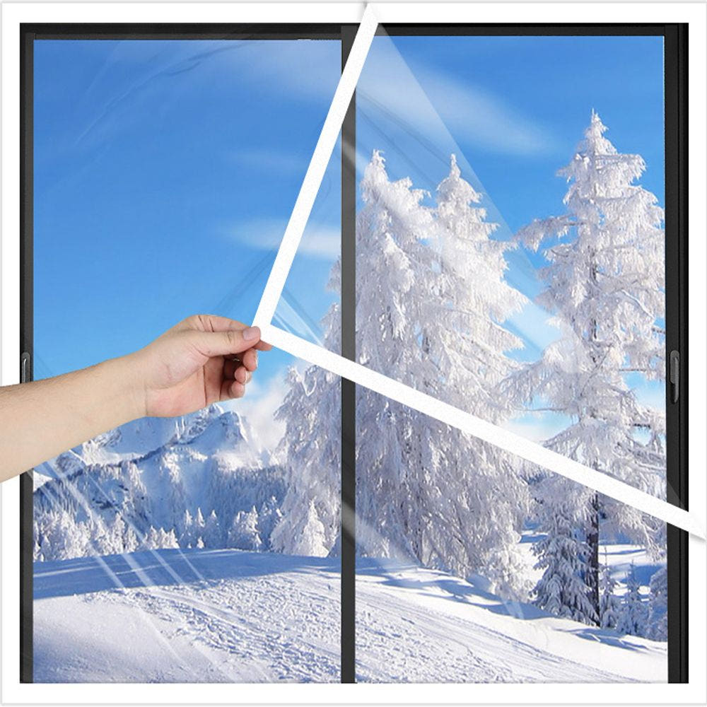 아띠꼴로 창문 방풍 바람막이 베란다 투명 비닐 천막 13,300원