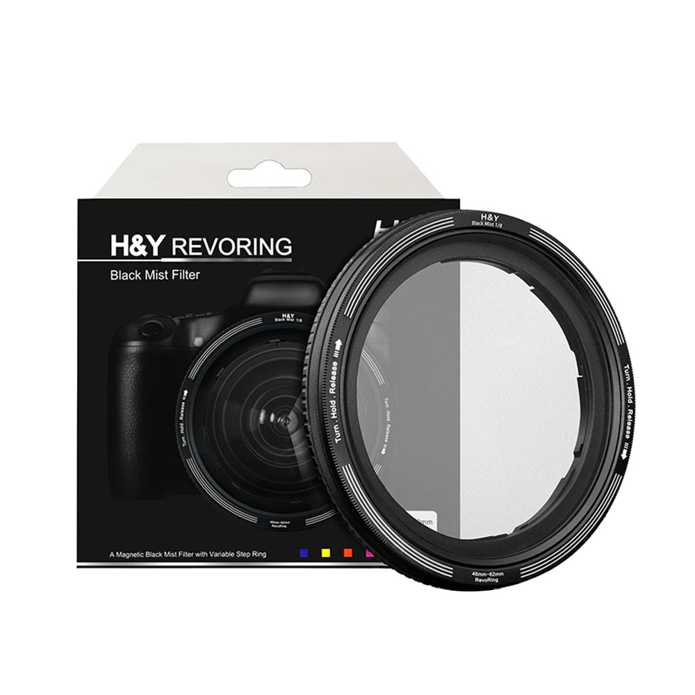 HNY 레보링 1/8 블랙미스트필터 가변필터 46-62mm 100,000원