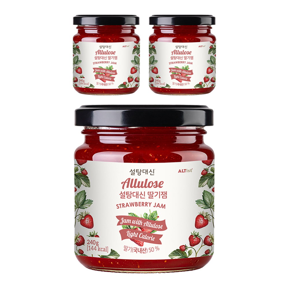 알티스트 설탕대신 딸기잼 24,000원