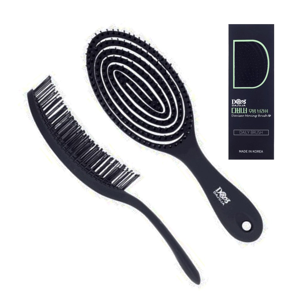 다주자 무빙브러쉬 젖은머리 엉킨머리 손상모발용빗 뿌리볼륨 돈모 마사지빗 54,000원