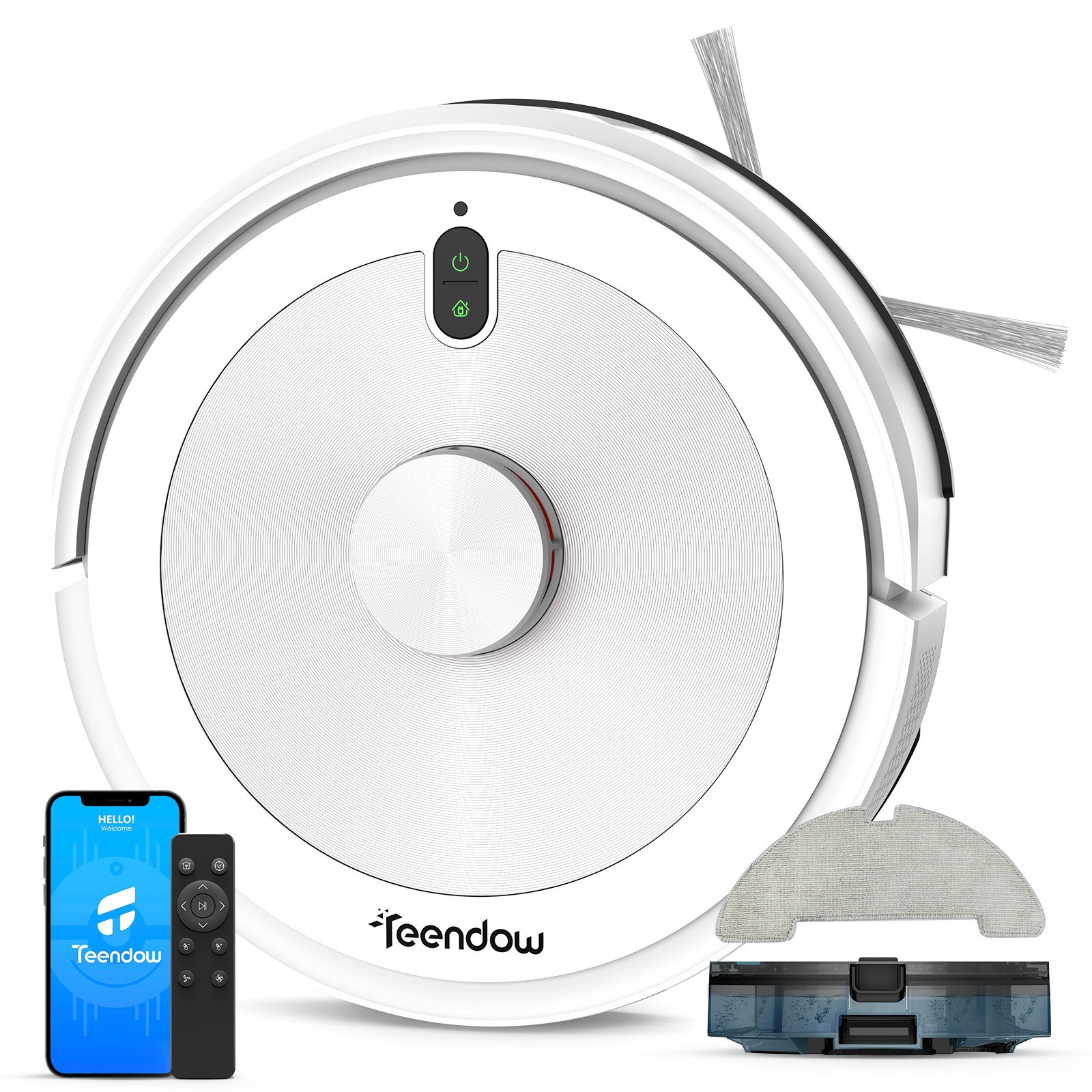 틴도우 LDS 센서 물걸레 로봇청소기 맵핑 기능 포함+1년 보증 179,900원