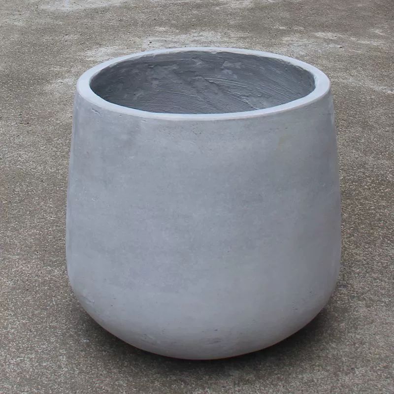 대형 화분 원형 시멘트 거실 세라믹 도자기 토분 실내 야외 가드닝 53,600원