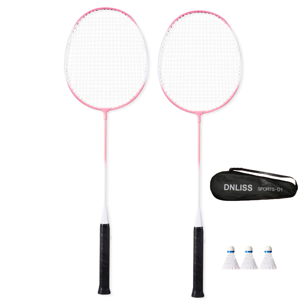 마메 스포츠 배드민턴 라켓 2p + 셔틀콕 3p + 라켓 가방 1p 세트 8,750원