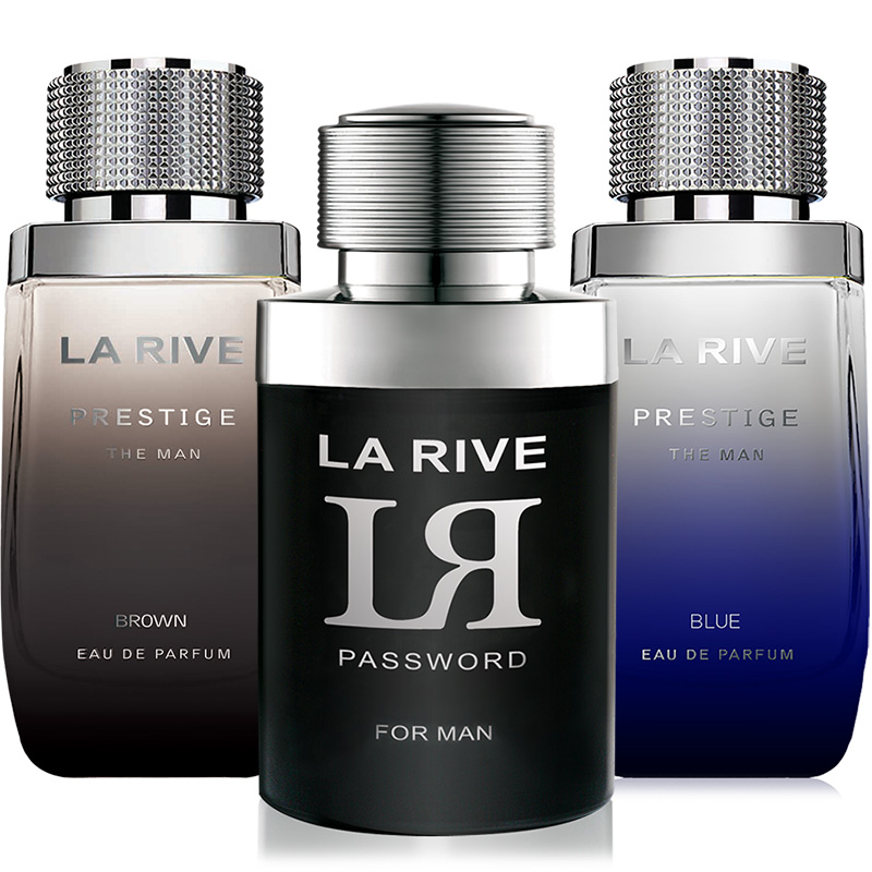 라리브 프레스티지 맨 오드퍼퓸(EDP) 3종 (그레이+블루+브라운), 75ml 59,500원