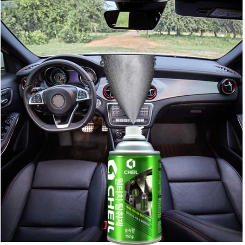 차량 연막탄 자동차 실내냄새 탈취 훈증캔 차량용 연막탄 살균 탈취캔 15,400원