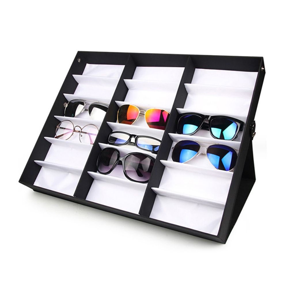 아이레노 선글라스 보관 케이스 18구 안경 정리함 28,400원