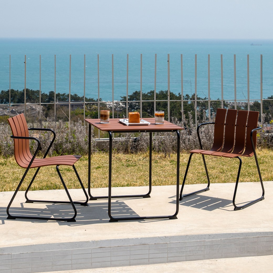 오션 야외세트 카페 테라스 정원 야외용 2인용 야외테이블세트 237,000원