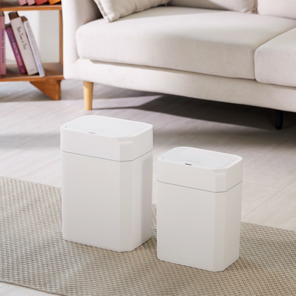 올리 1+1 하나더 자동쓰레기통 센서휴지통 12L, 16L 기저귀 미니 스마트 화장실 OLLY OLSB17 29,900원