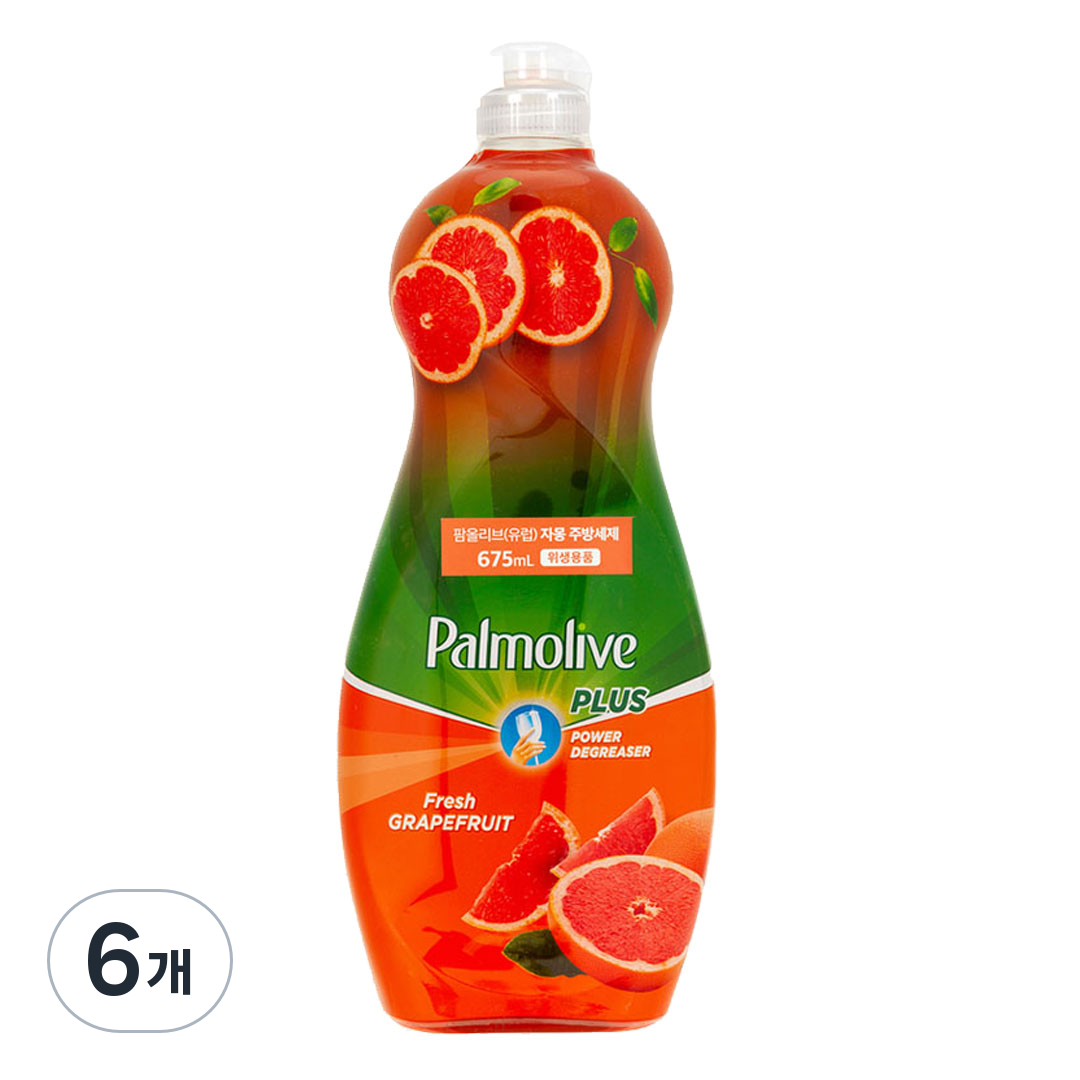 콜게이트 팜올리브 플러스 유럽 자몽 주방세제 강력 기름때 제거 57,900원